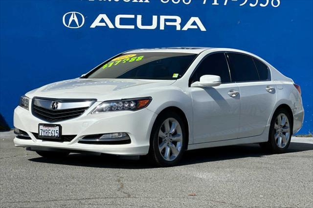 used 2014 Acura RLX car, priced at $15,900