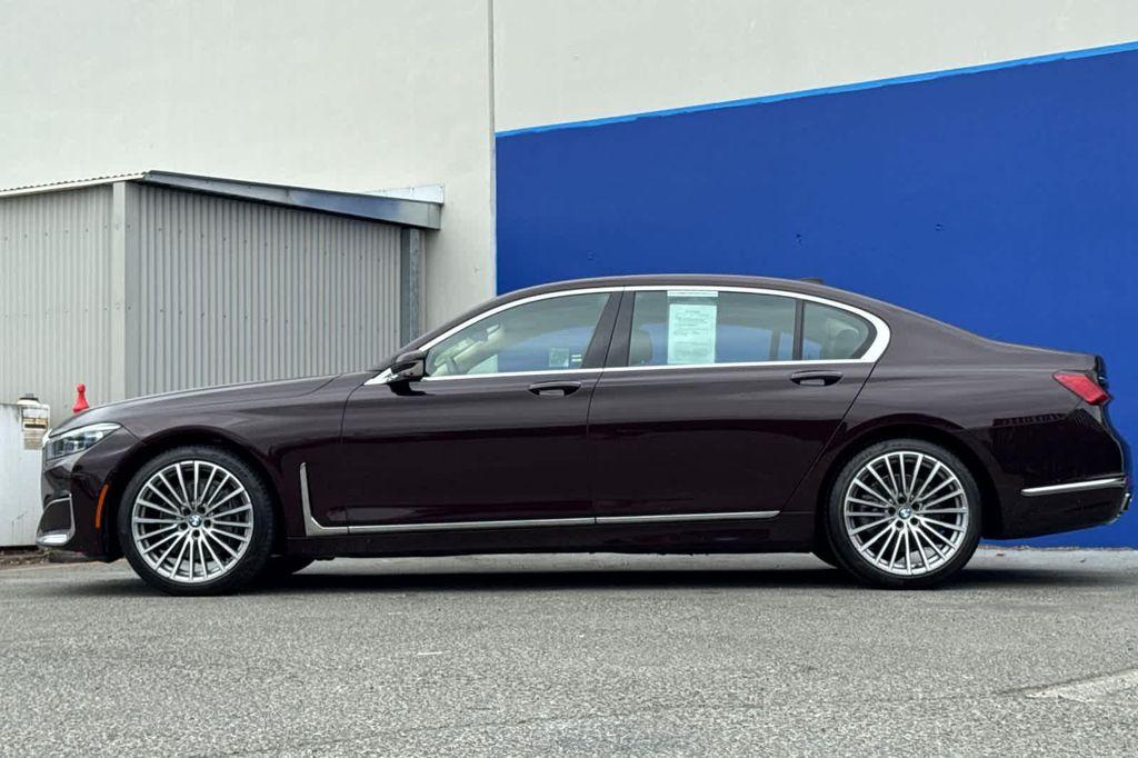 used 2020 BMW 740 car, priced at $35,800