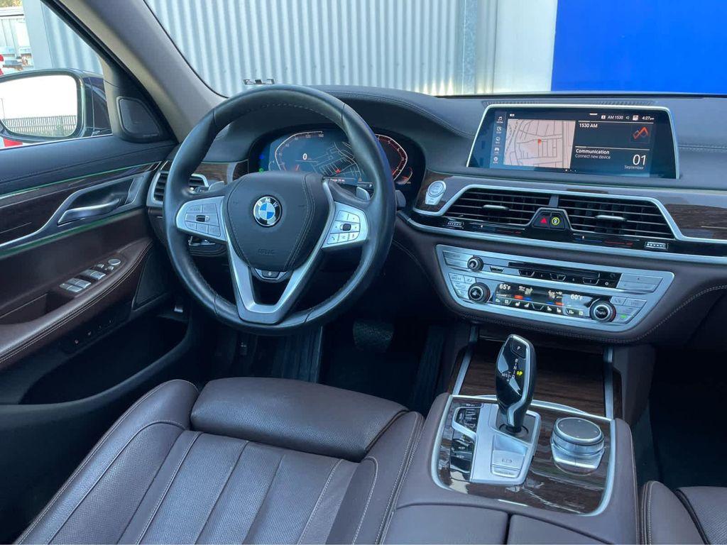 used 2020 BMW 740 car, priced at $38,988