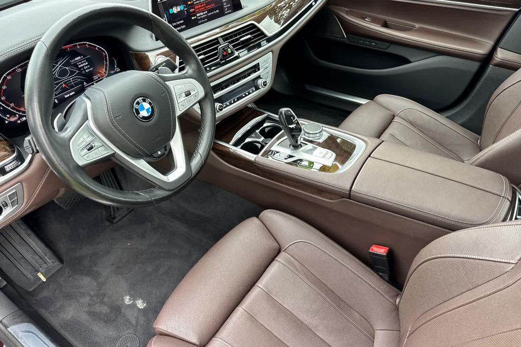 used 2020 BMW 740 car, priced at $35,800