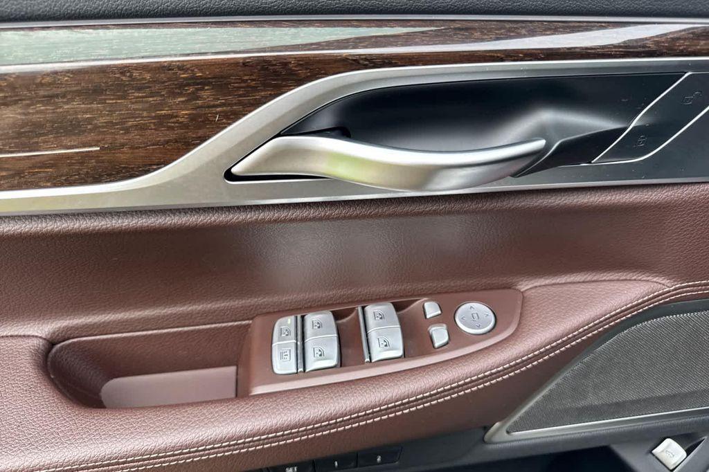 used 2020 BMW 740 car, priced at $35,800
