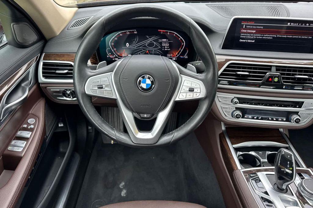 used 2020 BMW 740 car, priced at $35,800