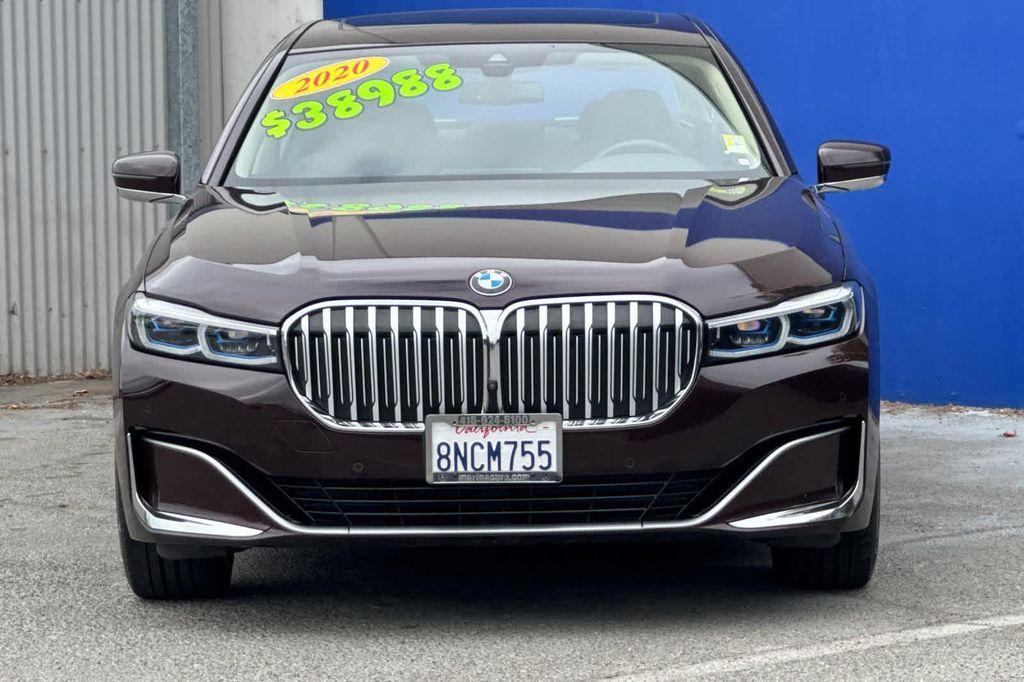 used 2020 BMW 740 car, priced at $35,800