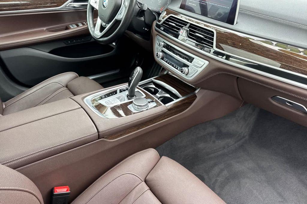 used 2020 BMW 740 car, priced at $35,800