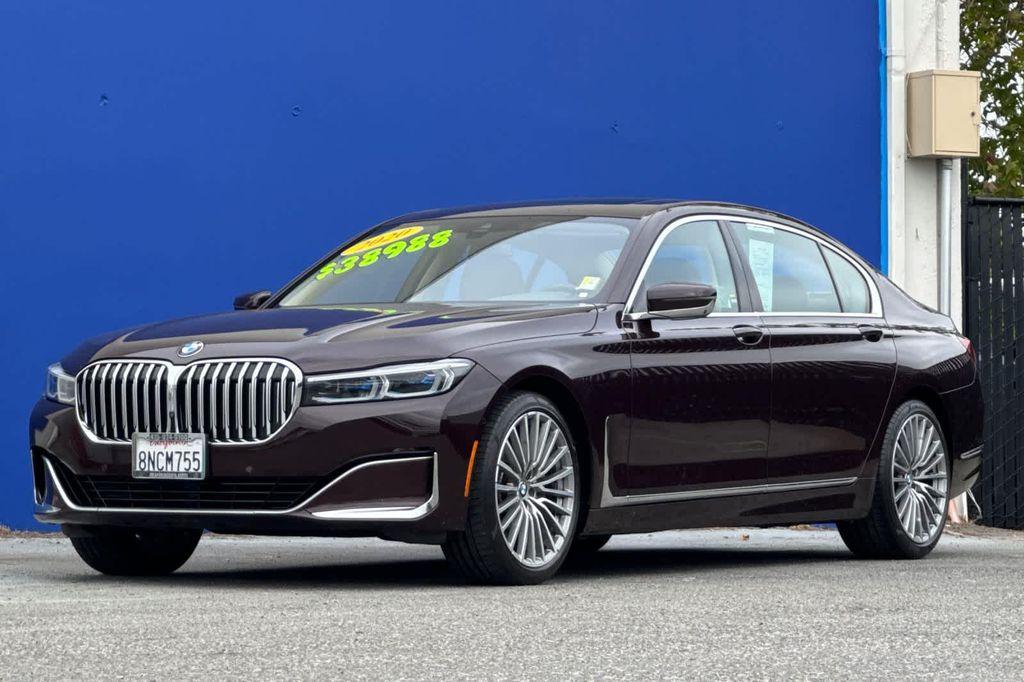 used 2020 BMW 740 car, priced at $35,800