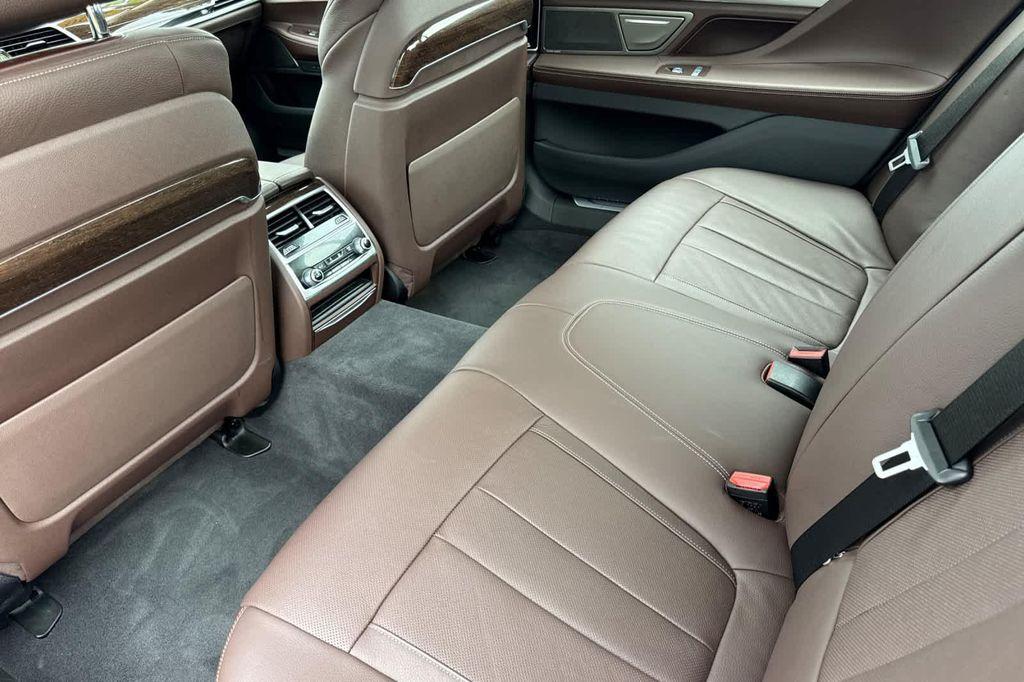 used 2020 BMW 740 car, priced at $35,800