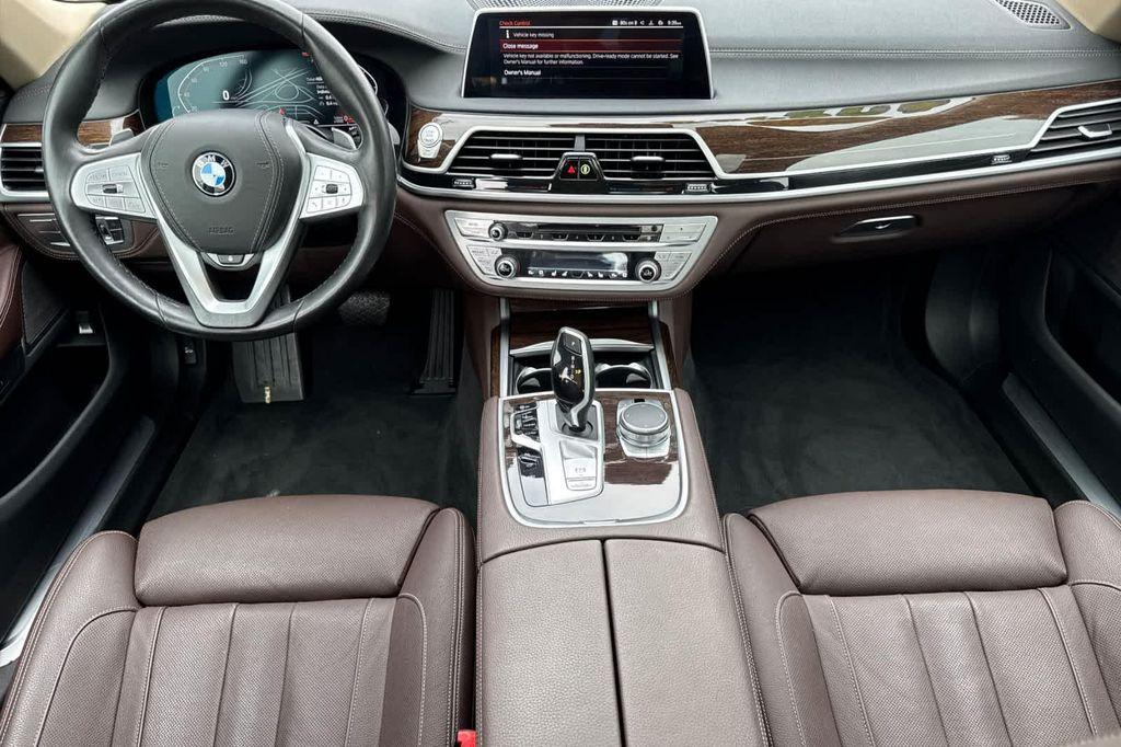 used 2020 BMW 740 car, priced at $35,800