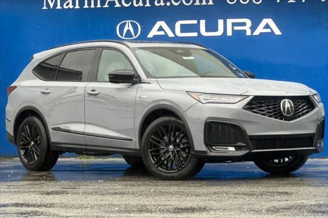 new 2025 Acura MDX car, priced at $70,250