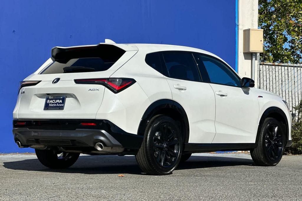 new 2025 Acura ADX car, priced at $43,450