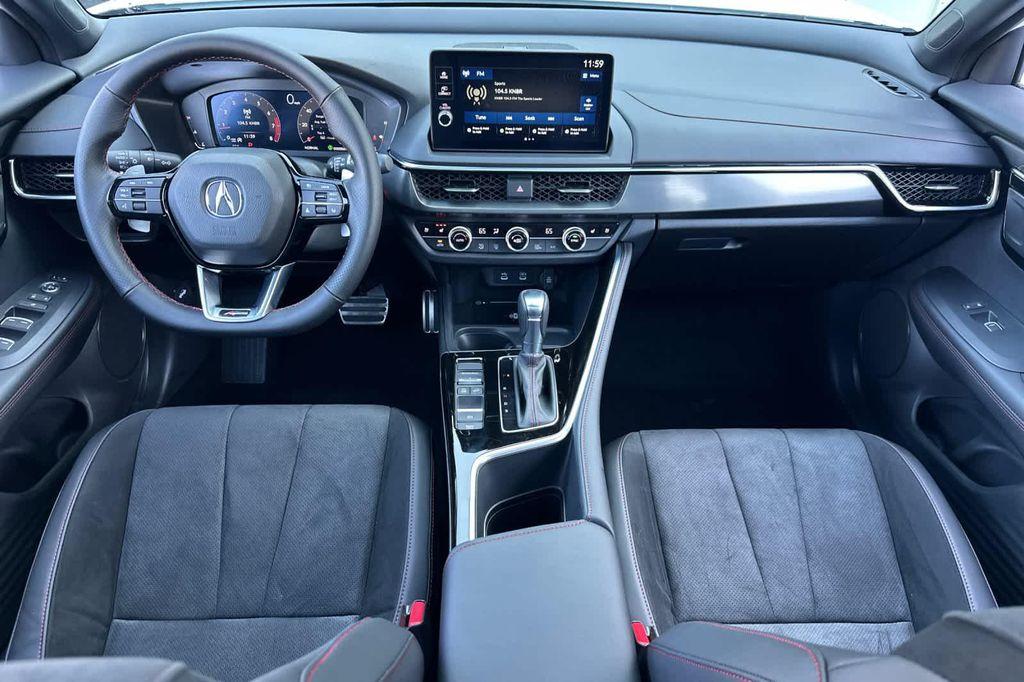 new 2025 Acura ADX car, priced at $41,450
