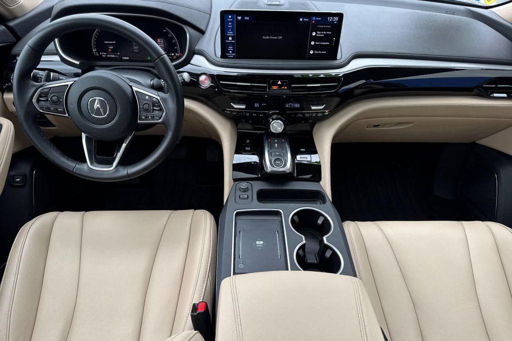 used 2025 Acura MDX car, priced at $47,700