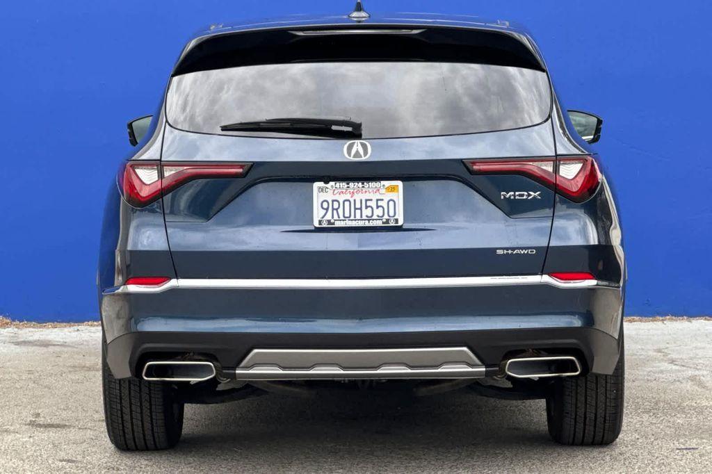 used 2025 Acura MDX car, priced at $47,700