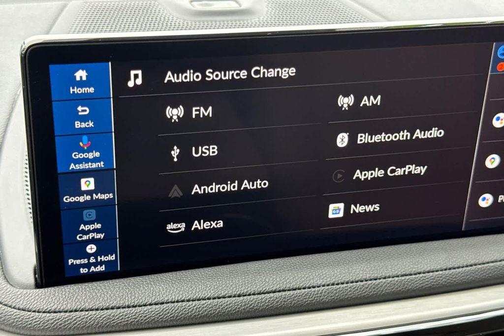 used 2025 Acura MDX car, priced at $47,700