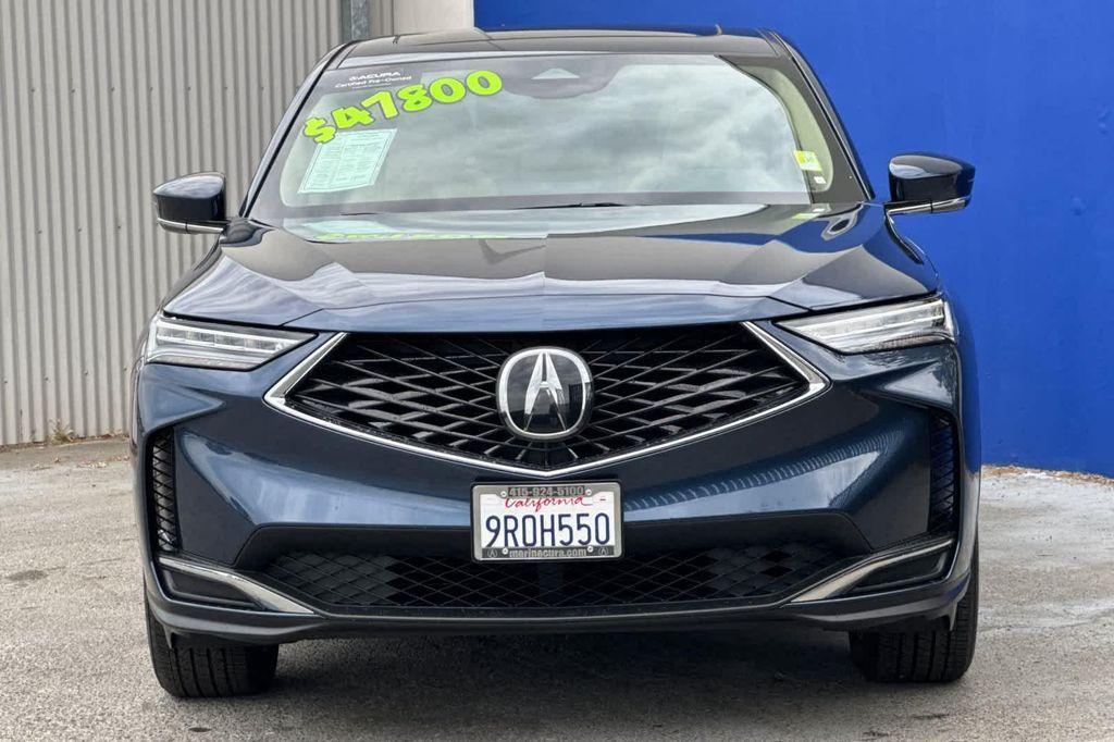 used 2025 Acura MDX car, priced at $47,700