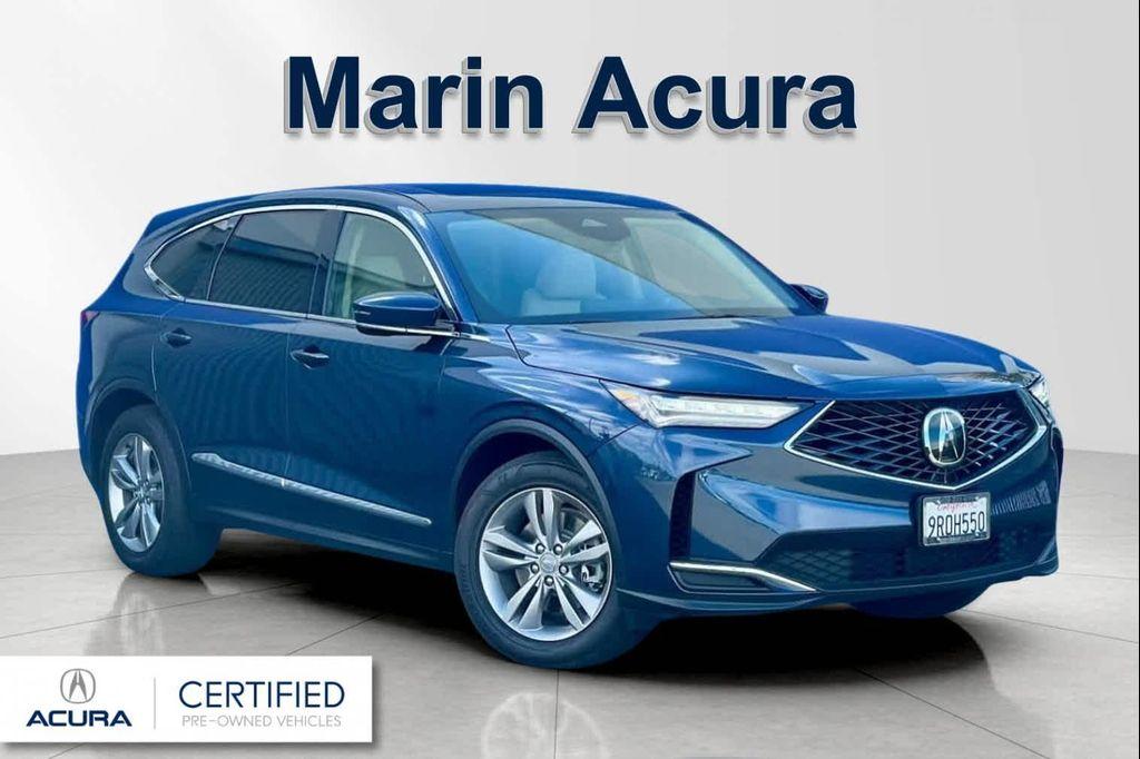 used 2025 Acura MDX car, priced at $47,988