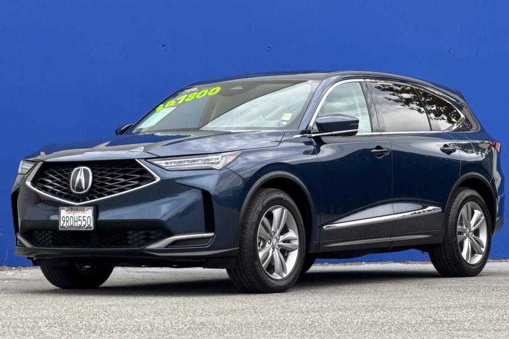 used 2025 Acura MDX car, priced at $47,700