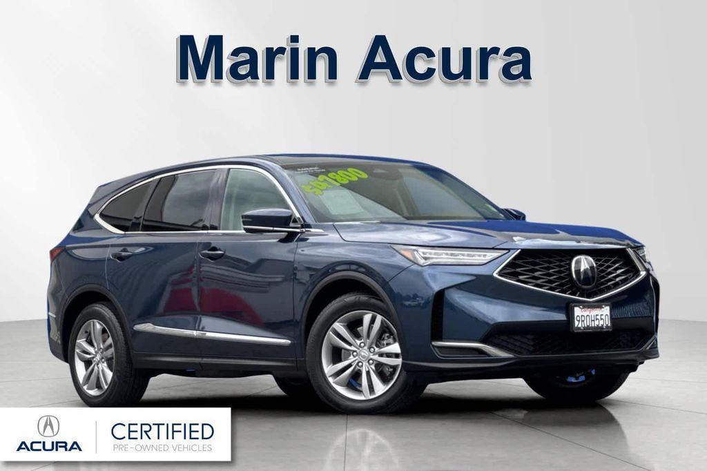 used 2025 Acura MDX car, priced at $47,700