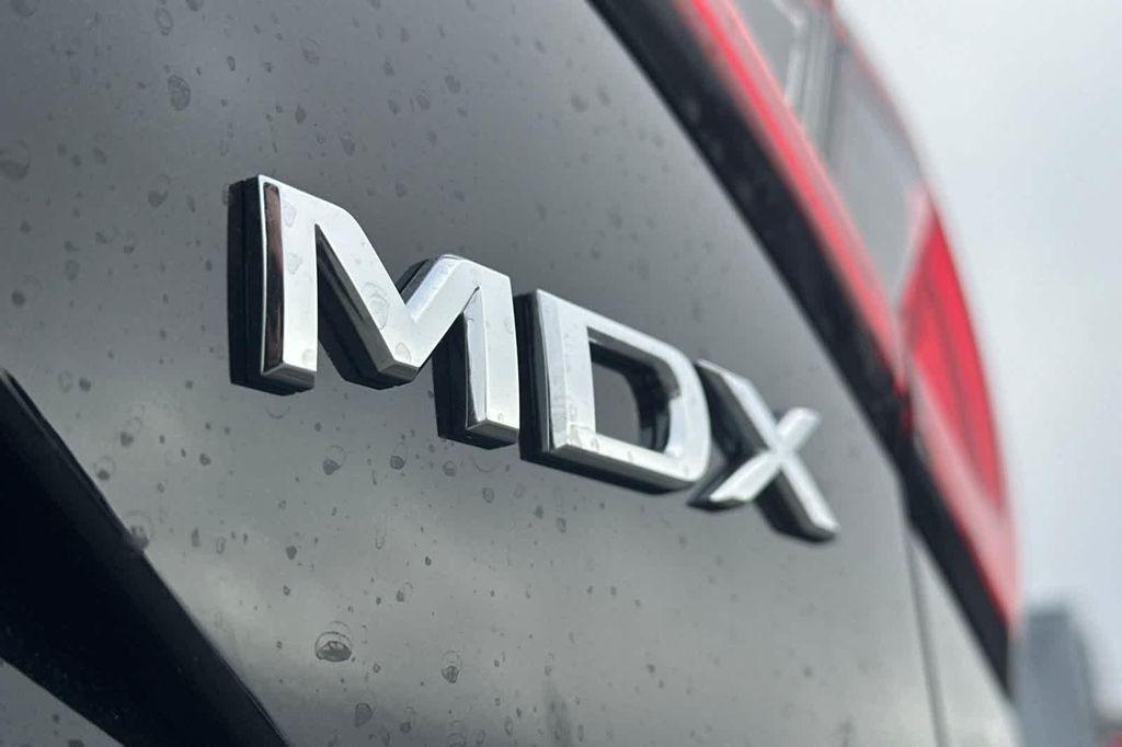 new 2025 Acura MDX car, priced at $53,850