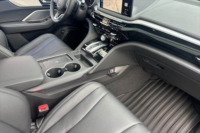new 2025 Acura MDX car, priced at $55,350