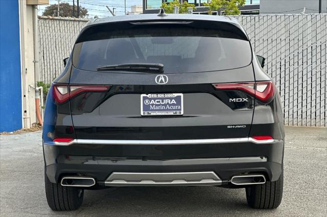 new 2025 Acura MDX car, priced at $55,350