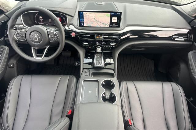 new 2025 Acura MDX car, priced at $55,350