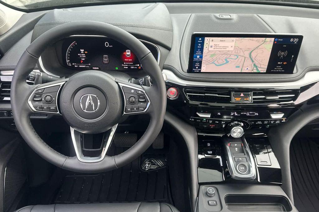 new 2025 Acura MDX car, priced at $53,850