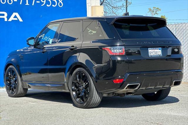 used 2021 Land Rover Range Rover Sport car, priced at $51,988
