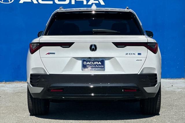 new 2024 Acura ZDX car, priced at $70,450