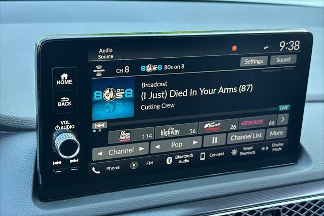 used 2025 Acura Integra car, priced at $38,700