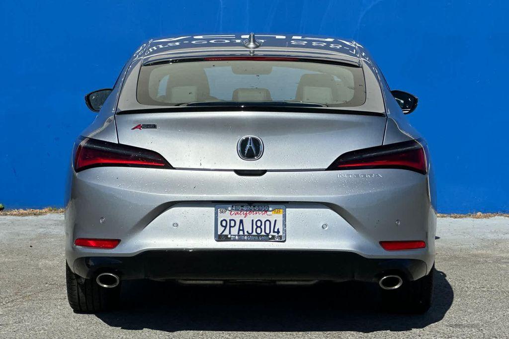 used 2025 Acura Integra car, priced at $35,988