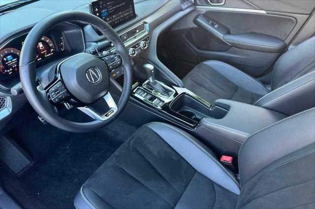 used 2025 Acura Integra car, priced at $38,700