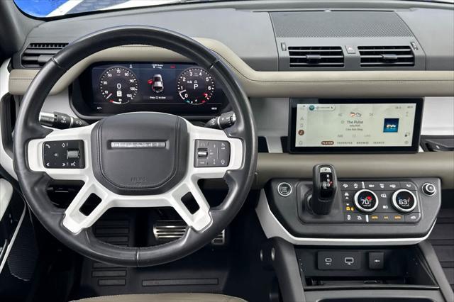used 2020 Land Rover Defender car, priced at $49,988