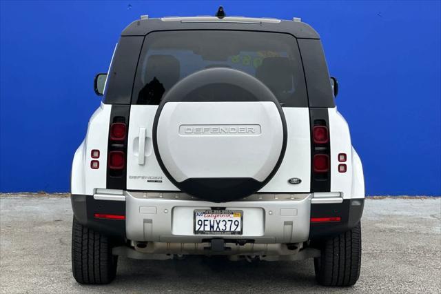 used 2020 Land Rover Defender car, priced at $49,988