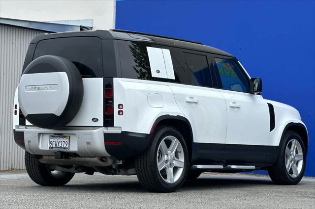 used 2020 Land Rover Defender car, priced at $49,988