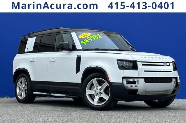 used 2020 Land Rover Defender car, priced at $49,988