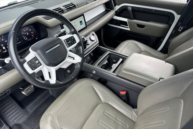 used 2020 Land Rover Defender car, priced at $49,988