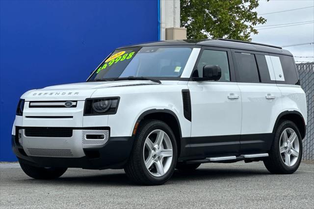 used 2020 Land Rover Defender car, priced at $49,988
