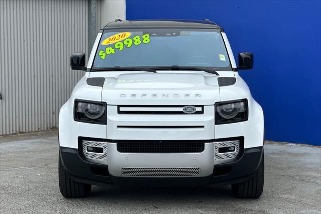 used 2020 Land Rover Defender car, priced at $49,988