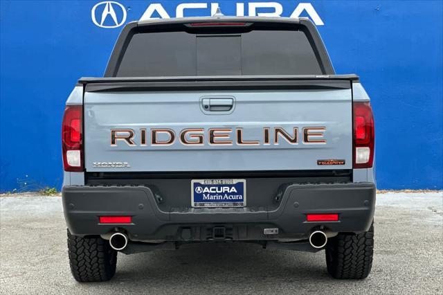 used 2024 Honda Ridgeline car, priced at $39,888