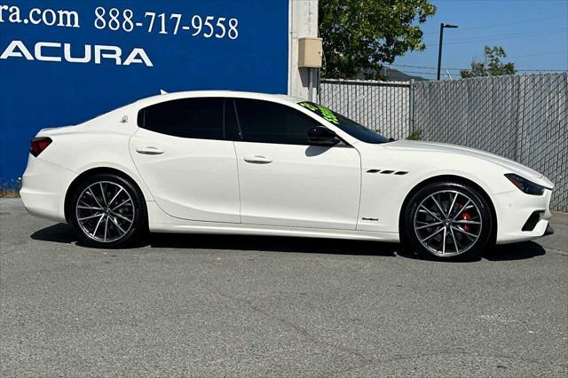 used 2021 Maserati Ghibli car, priced at $55,988