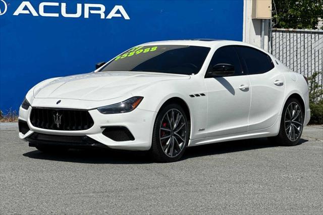 used 2021 Maserati Ghibli car, priced at $55,988