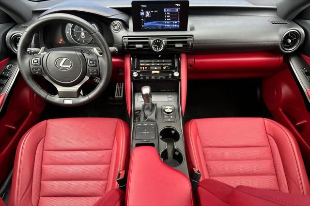 used 2024 Lexus IS 350 car, priced at $44,888