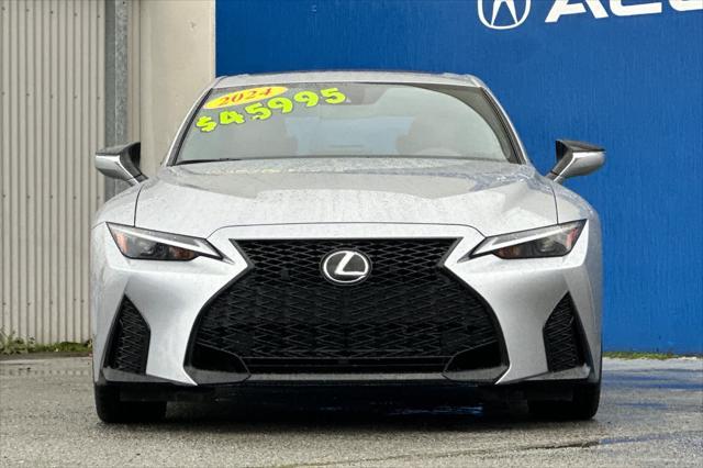 used 2024 Lexus IS 350 car, priced at $44,888