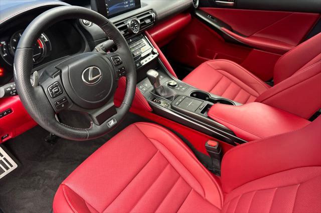 used 2024 Lexus IS 350 car, priced at $44,888