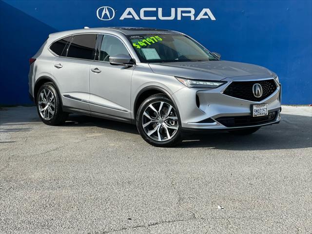 used 2024 Acura MDX car, priced at $47,650