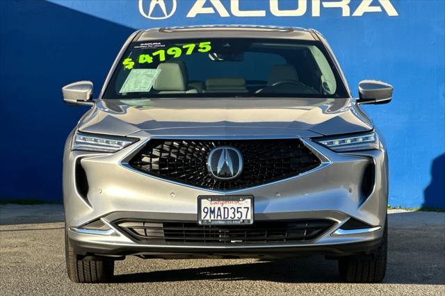 used 2024 Acura MDX car, priced at $46,988