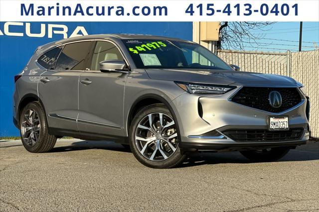 used 2024 Acura MDX car, priced at $46,800