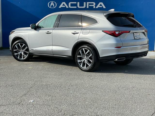 used 2024 Acura MDX car, priced at $47,650