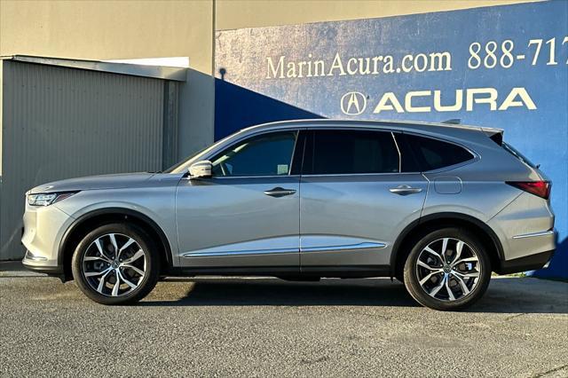 used 2024 Acura MDX car, priced at $46,988