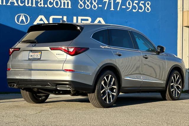 used 2024 Acura MDX car, priced at $46,988